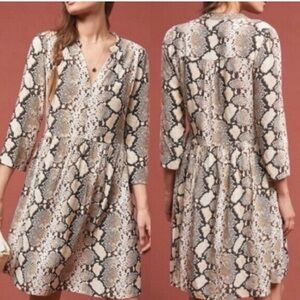 Maeve for Anthropologie mini dresss